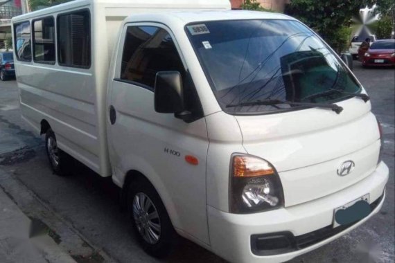 Selling Hyundai H-100 2014 Manual Diesel in Cainta