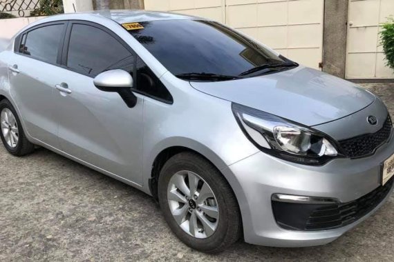 Selling 2nd Hand Kia Rio 2016 Sedan in Cainta