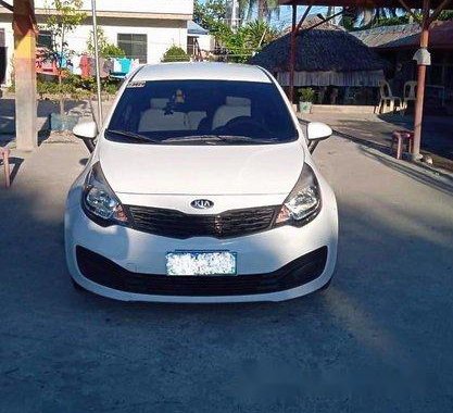 Sell White 2012 Kia Rio in General Salipada K. Pendatun