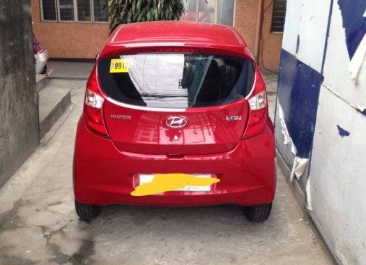 Sell 2nd Hand 2016 Hyundai Eon in Quezon City