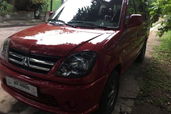 Selling Mitsubishi Adventure 2018 Manual Diesel in Marikina