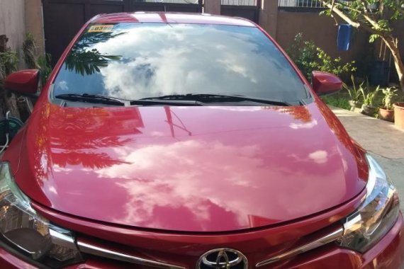 Selling Toyota Vios 2015 at 50000 km in Quezon City