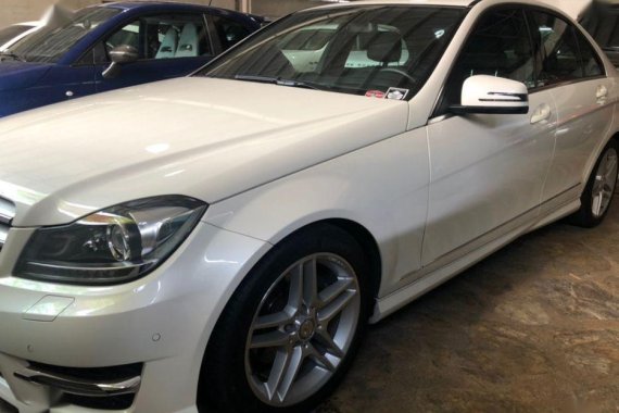 Mercedes-Benz C220 2013 for sale in Quezon City