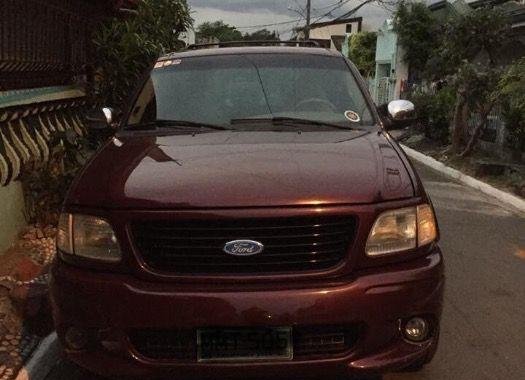 Selling Ford Expedition 2000 Automatic Diesel in Quezon City