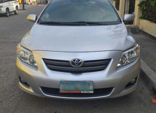 2nd Hand Toyota Altis 2009 Automatic Gasoline for sale in Calaca