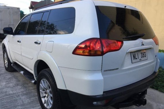 Selling Used Mitsubishi Montero Sport 2009 in Marilao