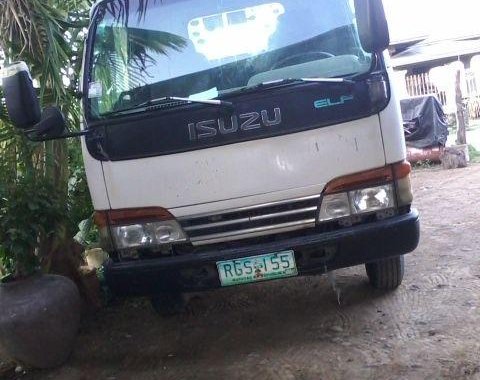 Selling 2nd Hand Isuzu Elf 1999 Manual Diesel at 110000 km in Narvacan