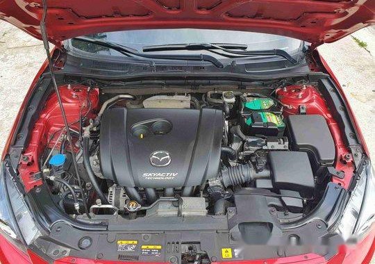 Sell Red 2015 Mazda 3 at 30000 km in Cavite City