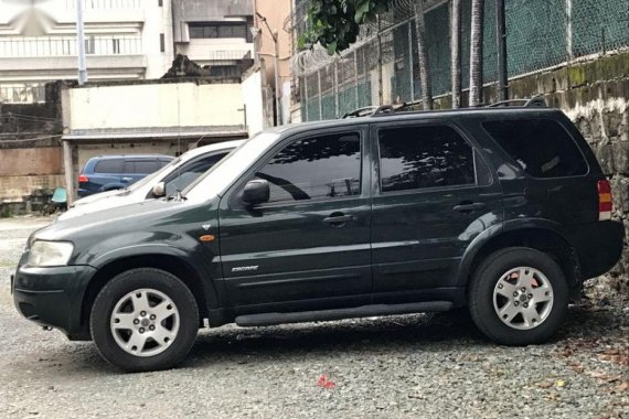 Selling Ford Escape 2003 Automatic Gasoline in Antipolo