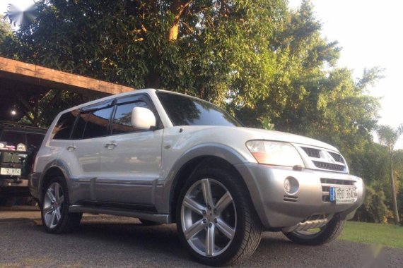 2nd Hand Mitsubishi Pajero 2004 for sale in Tanauan