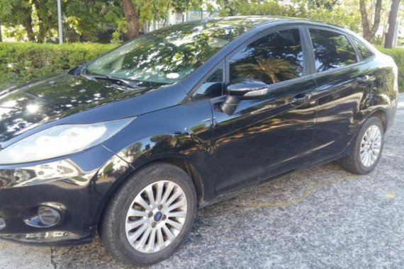 Sell Used 2012 Ford Fiesta Sedan Manual Gasoline at 90000 km in Quezon City