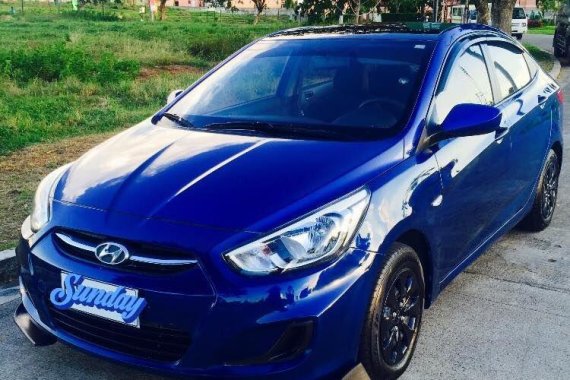 Selling Hyundai Accent 2016 at 30000 km in Dasmariñas