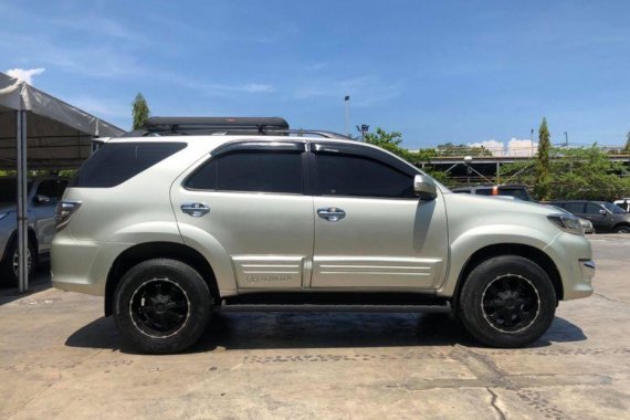 2014 Toyota Fortuner for sale in Makati