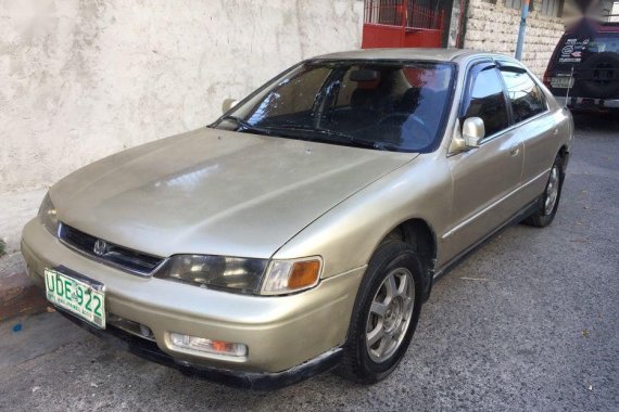 Sell Used 1995 Honda Accord at 70000 km in Manila