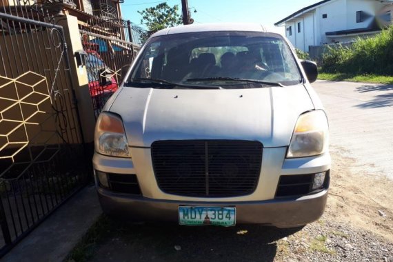 Sell 2nd Hand 2006 Hyundai Starex Automatic Diesel at 90000 km in Butuan
