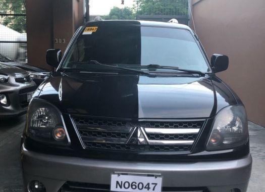 Selling Mitsubishi Adventure 2016 Manual Diesel in Quezon City