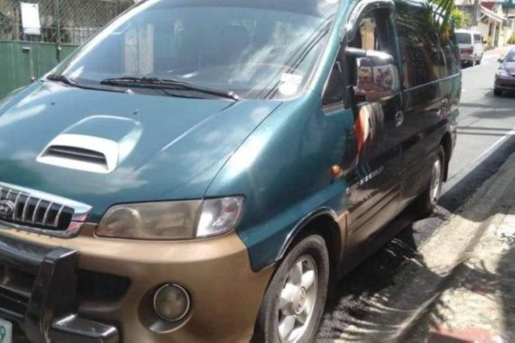 Selling Used Hyundai Starex 2002 in Marikina