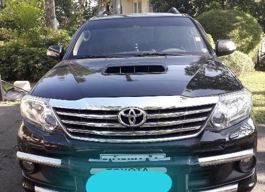 Selling Toyota Fortuner 2013 at 70000 km in Olongapo