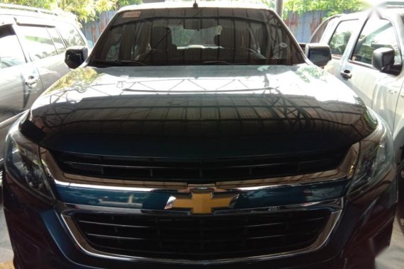 Selling Chevrolet Trailblazer 2017 Automatic Gasoline in Pasay