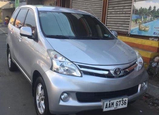2nd Hand Toyota Avanza 2014 Automatic Gasoline for sale in Lipa