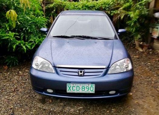 Selling Honda Civic 2003 Manual Gasoline in Dingras