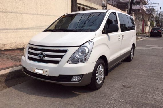 2nd Hand Hyundai Grand Starex 2018 Automatic Diesel for sale in Quezon City