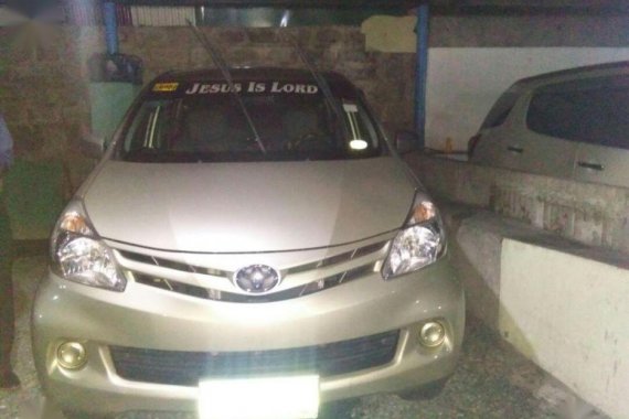 Selling Toyota Avanza 2014 Manual Gasoline in Meycauayan