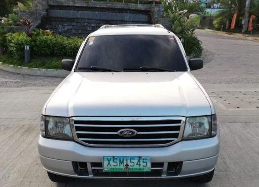 Selling Ford Everest 2004 Manual Diesel in Antipolo