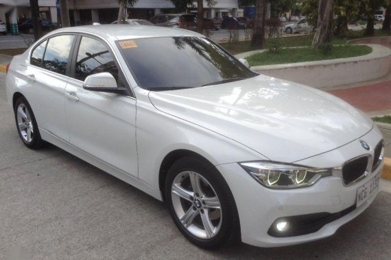 Selling Used Bmw 318D 2016 Sedan in Pasig