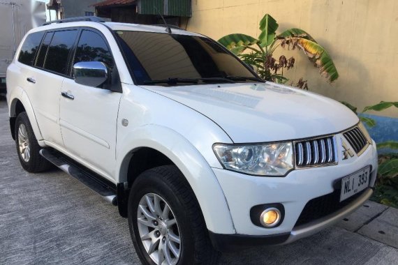Selling Used Mitsubishi Montero Sport 2009 in Marilao