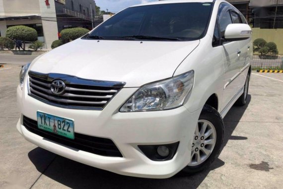 Selling 2nd Hand Toyota Innova 2012 Manual Diesel in Cebu City