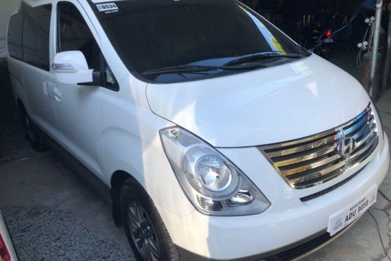 Used Hyundai Grand Starex 2015 for sale in Quezon City