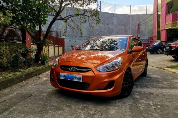 Hyundai Accent 2017 Hatchback Automatic Diesel for sale in Mataasnakahoy