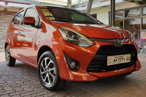 Selling Toyota Wigo 2018 Automatic Gasoline in Malabon