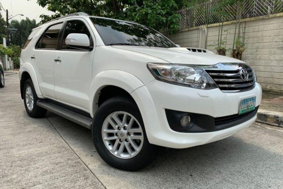 Selling Toyota Fortuner 2012 Automatic Diesel in Quezon City