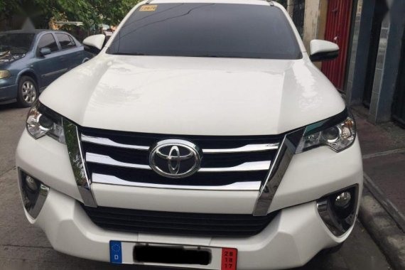 Used Toyota Fortuner 2016 for sale in Quezon City