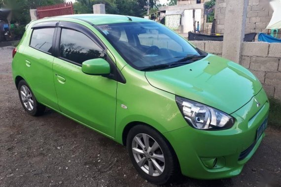 Selling 2nd Hand Mitsubishi Mirage 2013 in Palayan