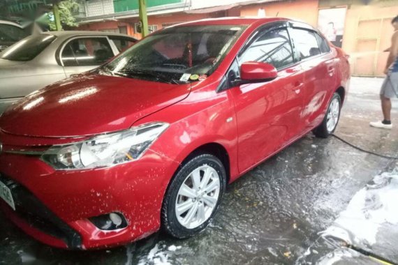 Selling 2nd Hand Toyota Vios 2015 Automatic Gasoline at 70000 km in Angeles