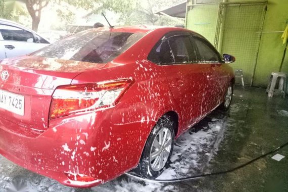 Selling 2nd Hand Toyota Vios 2015 Automatic Gasoline at 70000 km in Angeles