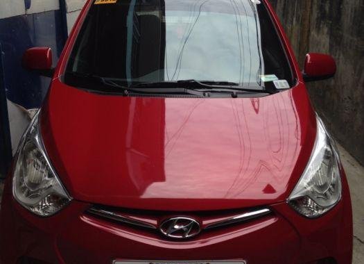 Sell 2nd Hand 2016 Hyundai Eon in Quezon City