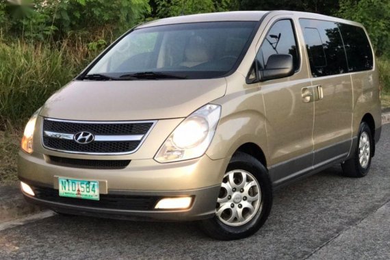 2nd Hand Hyundai Grand Starex 2010 for sale in Paranaque 