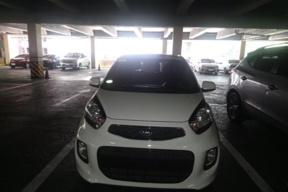 Sell 2nd Hand 2017 Kia Picanto at 20000 km in Manila