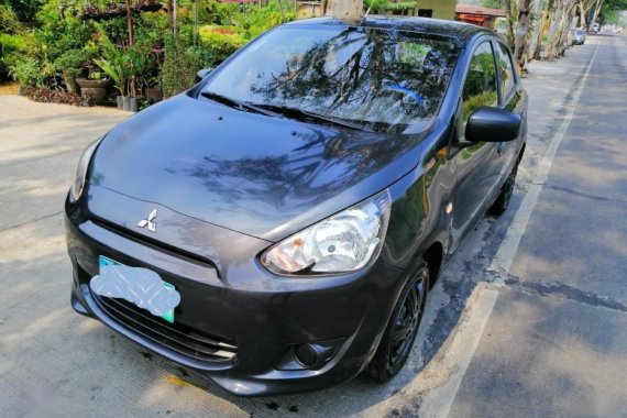 Sell 2nd Hand 2013 Mitsubishi Mirage Manual Gasoline at 60000 km in Santa Maria