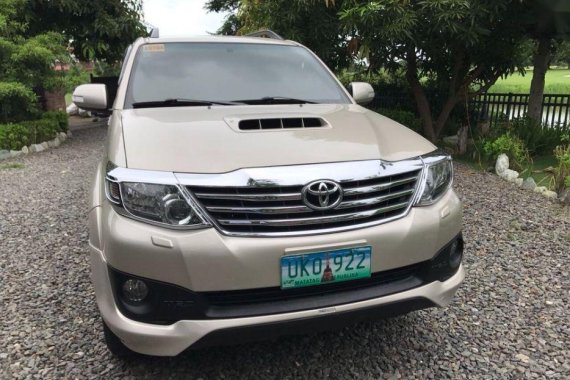 Selling 2nd Hand Toyota Fortuner 2013 in Cabanatuan