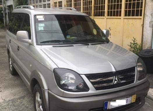 Silver Mitsubishi Adventure 2015 for sale in Pasig