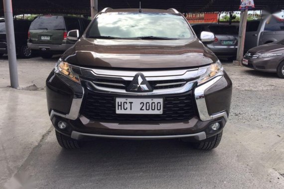 2nd Hand Mitsubishi Montero Sport 2016 Automatic Diesel for sale in Pasig