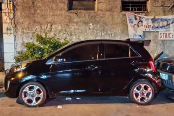 2nd Hand Kia Picanto 2017 for sale in Mandaluyong