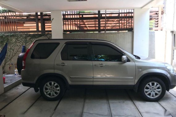 Sell 2nd Hand 2006 Honda Cr-V at 100000 km in Quezon City