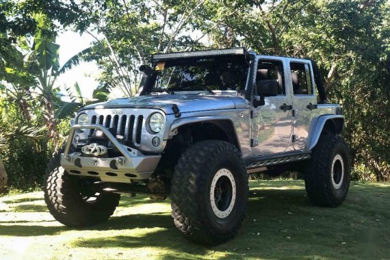 2017 Jeep Wrangler for sale in Mandaue