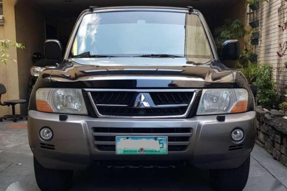 Mitsubishi Pajero 2005 Automatic Diesel for sale in Quezon City